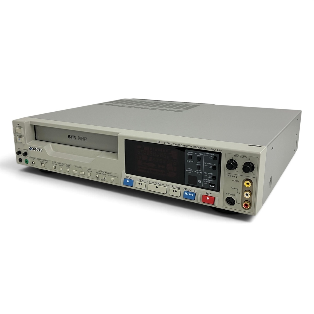 中古】SONY ベータマックス ビデオカセットレコーダーデッキ SL-J7の