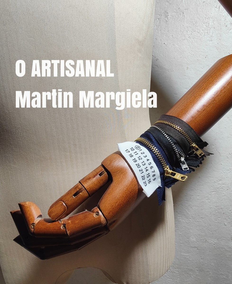 Martin Margiela 0 archive 2001 ss artisanal folk bangle bracelet