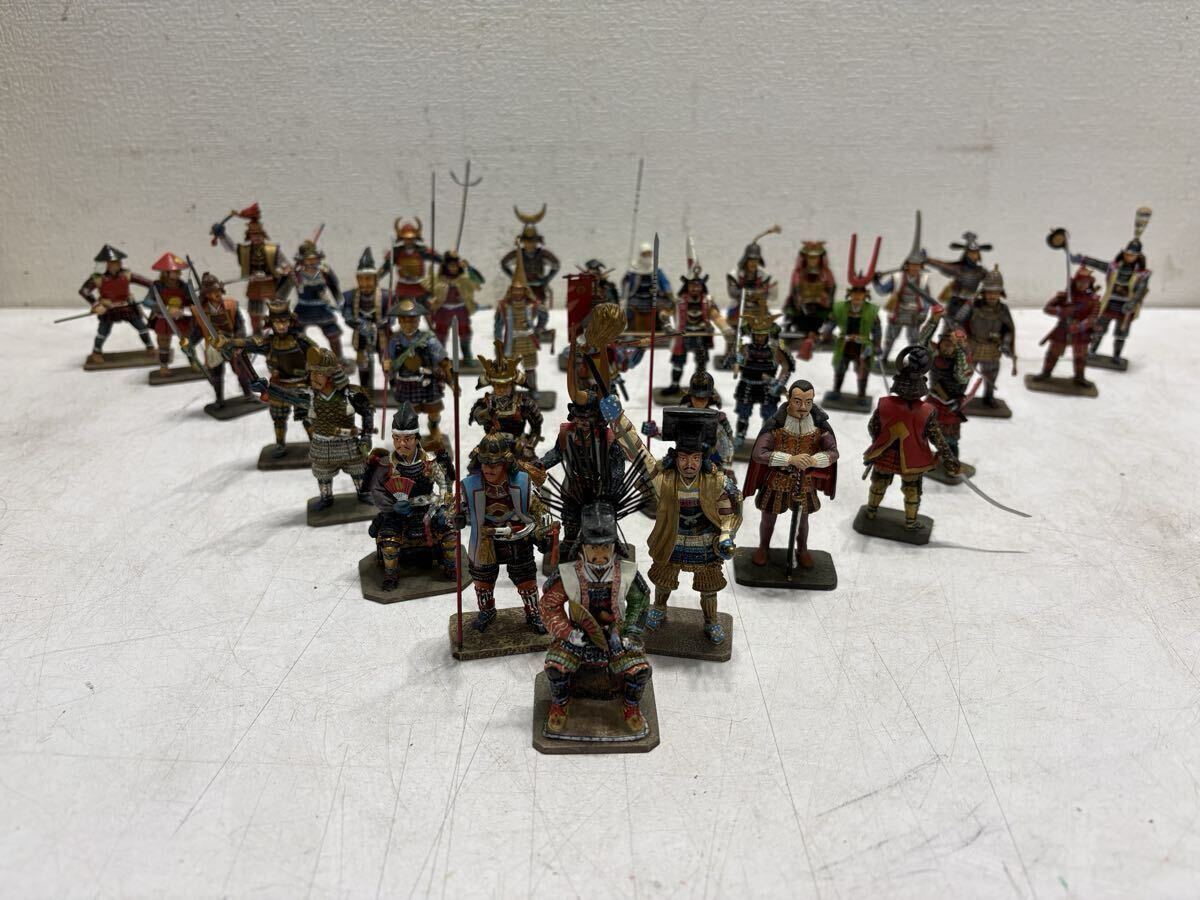 デルプラド 戦国覇王 戦国武将フィギュア 織田信長 他6体セットの落札