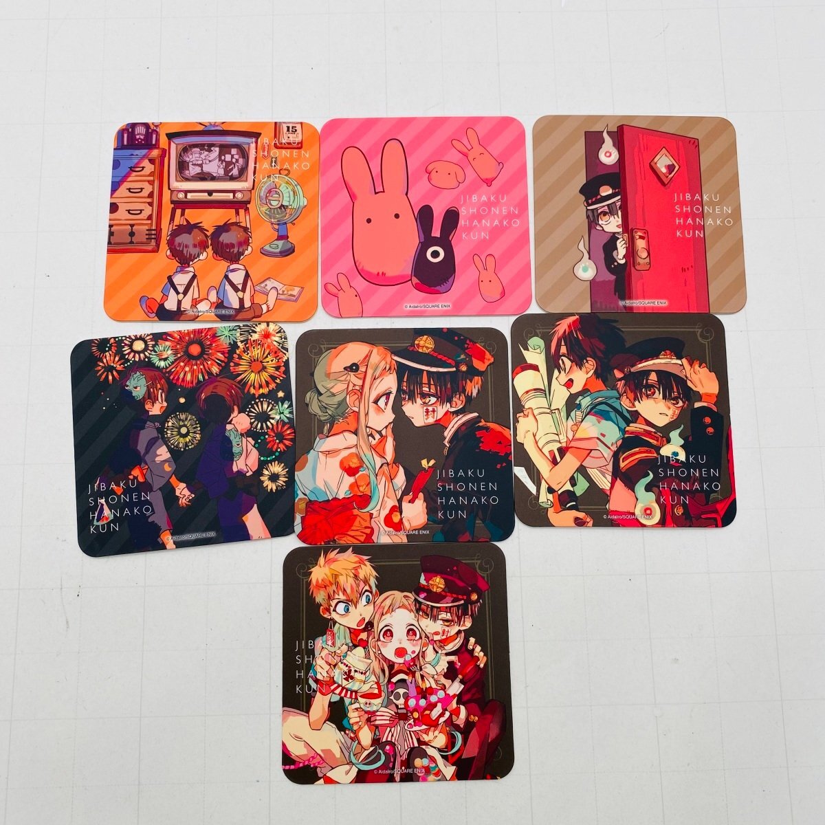 新品】ゴーストホテルカフェコースター(2)『地縛少年花子くん』あいだ
