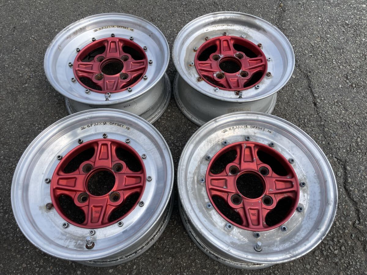 RACING FORG レーシングフォージ WEDS古河 当時物 超希少 10.5J 11J 14