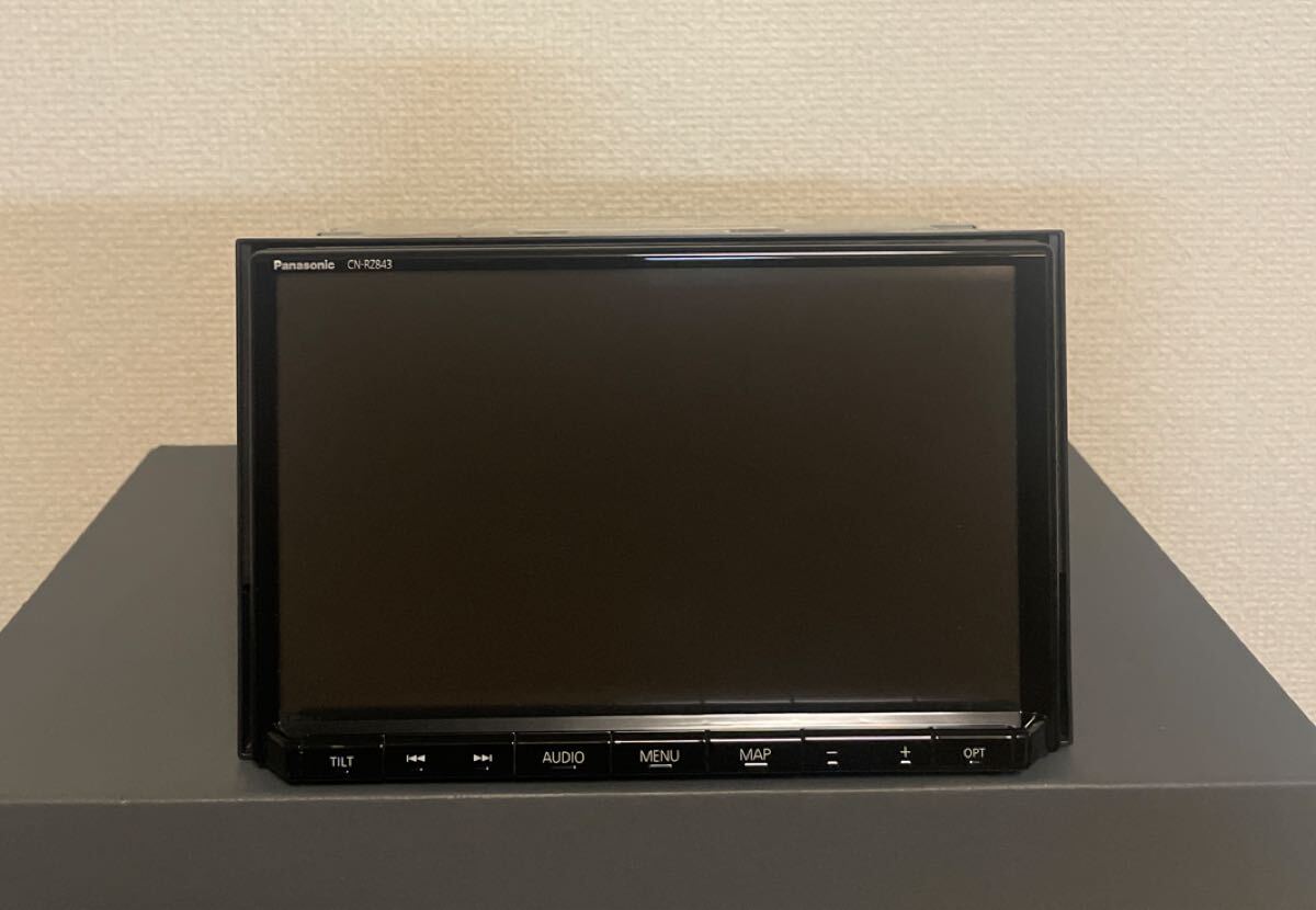 スズキ純正 パナソニック 8インチメモリーナビ 地デジ CN-RZ843 1円売
