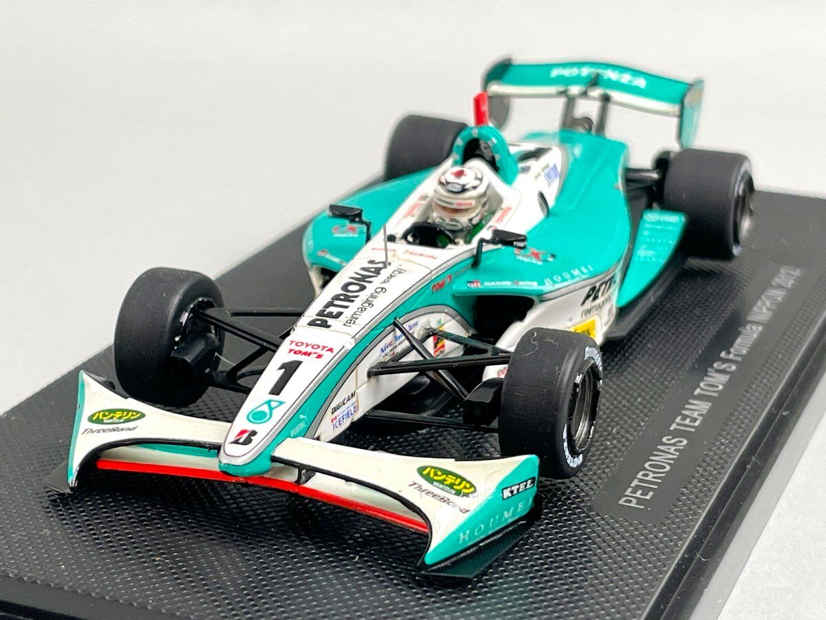 新品】フォーミュラニッポン Formula Nippon 直筆サイン 金石勝智 の
