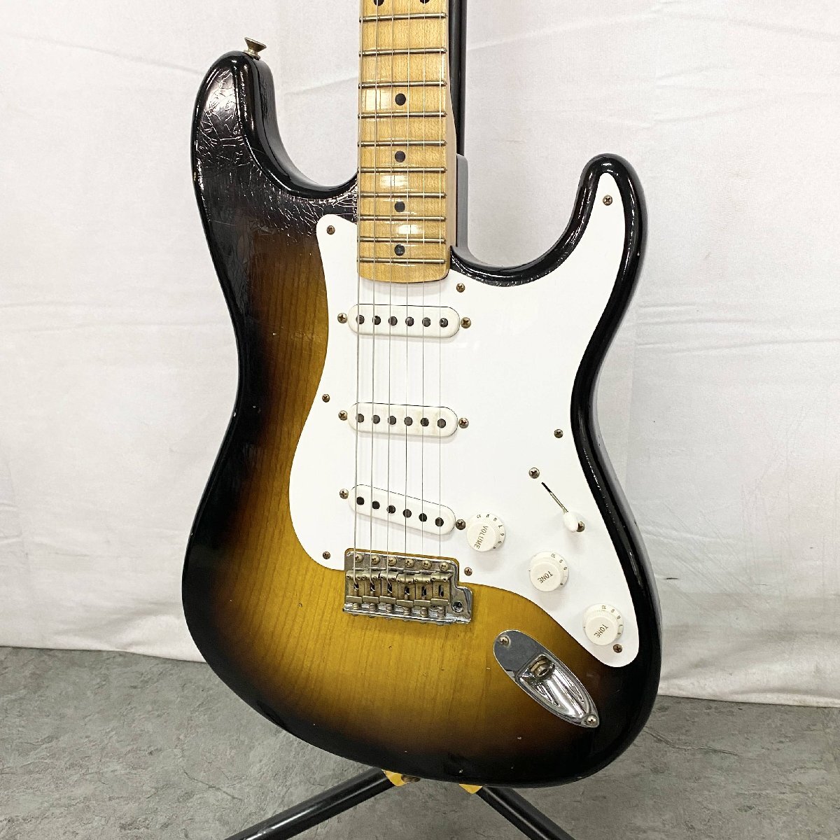 ☆コレクション放出☆レア超美品☆Squier DH Stratocaster☆限定250本