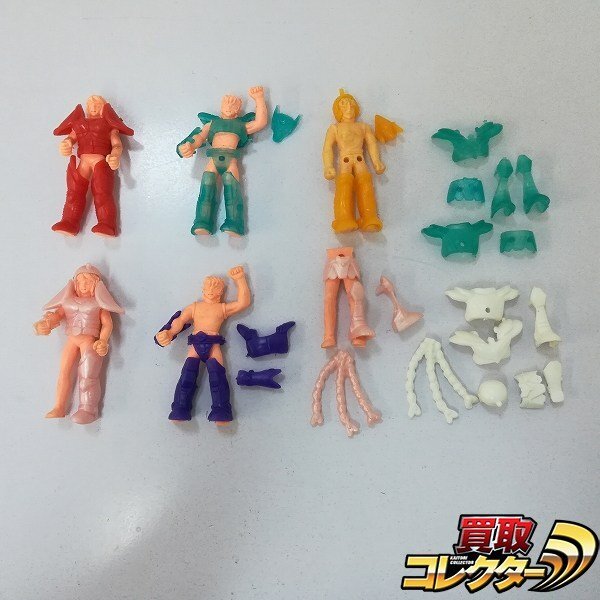 美品/不二家 聖闘士星矢 クリスタル クロスアップタイプ セイント