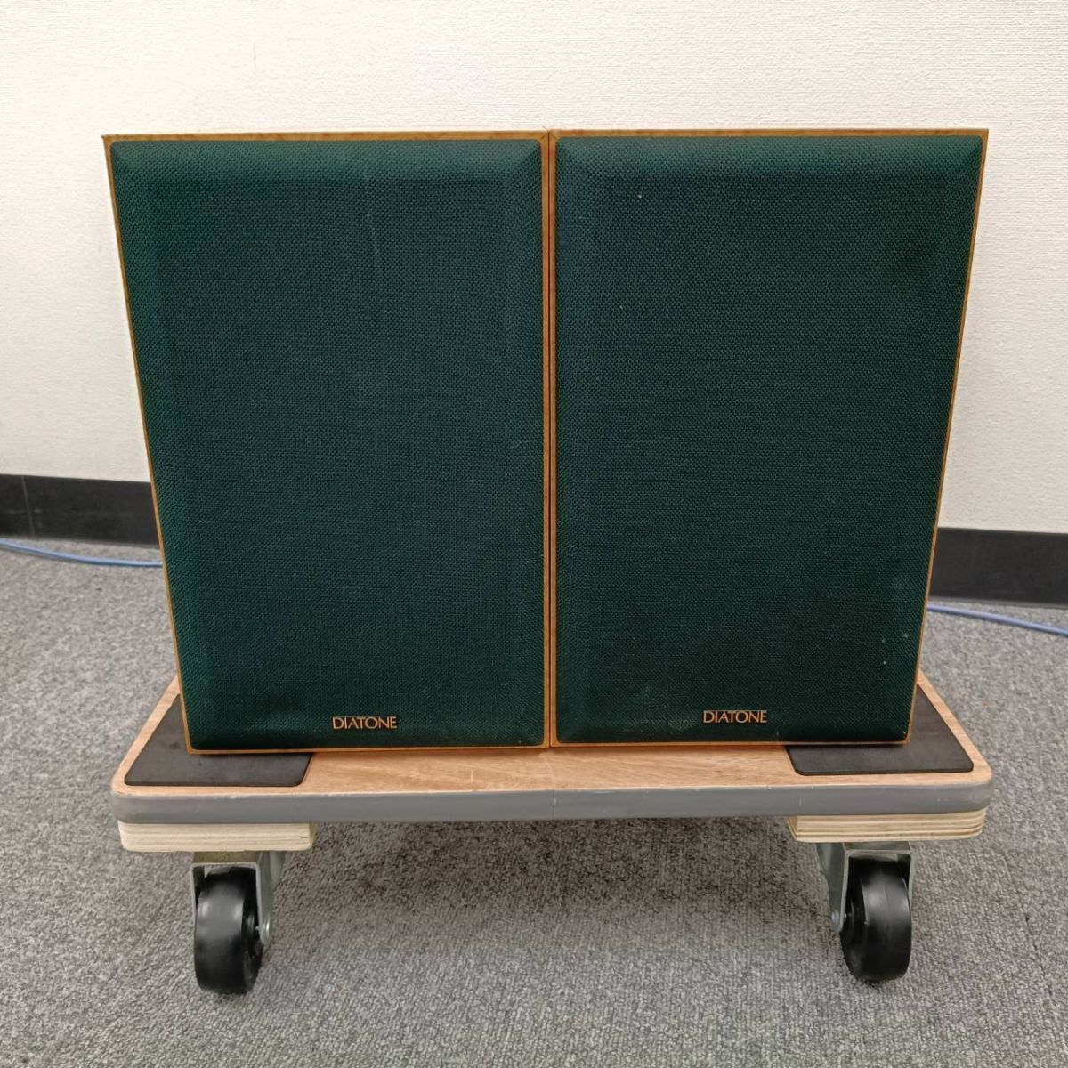 2-1084□DIATONE スピーカーシステム アンプ内蔵ウーファー SX-201AW