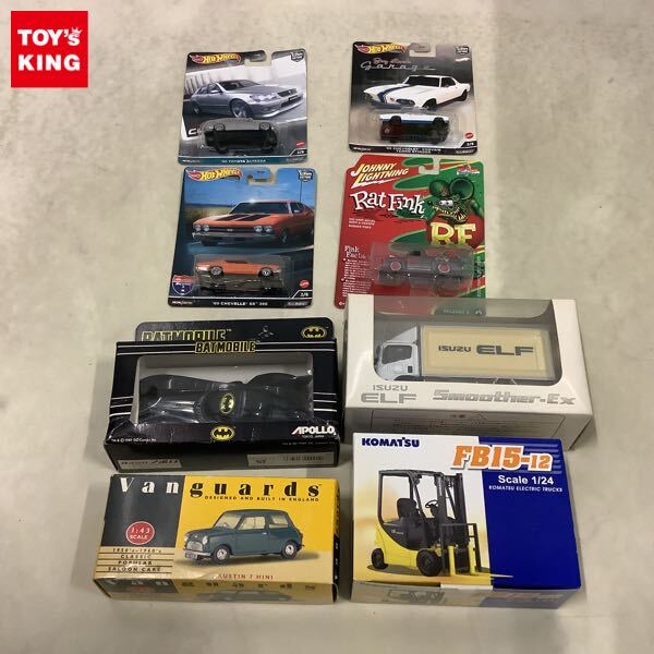 新品】いすゞ 新型 エルフ ミニカー 非売品 ISUZU ELF Smoother-EXの