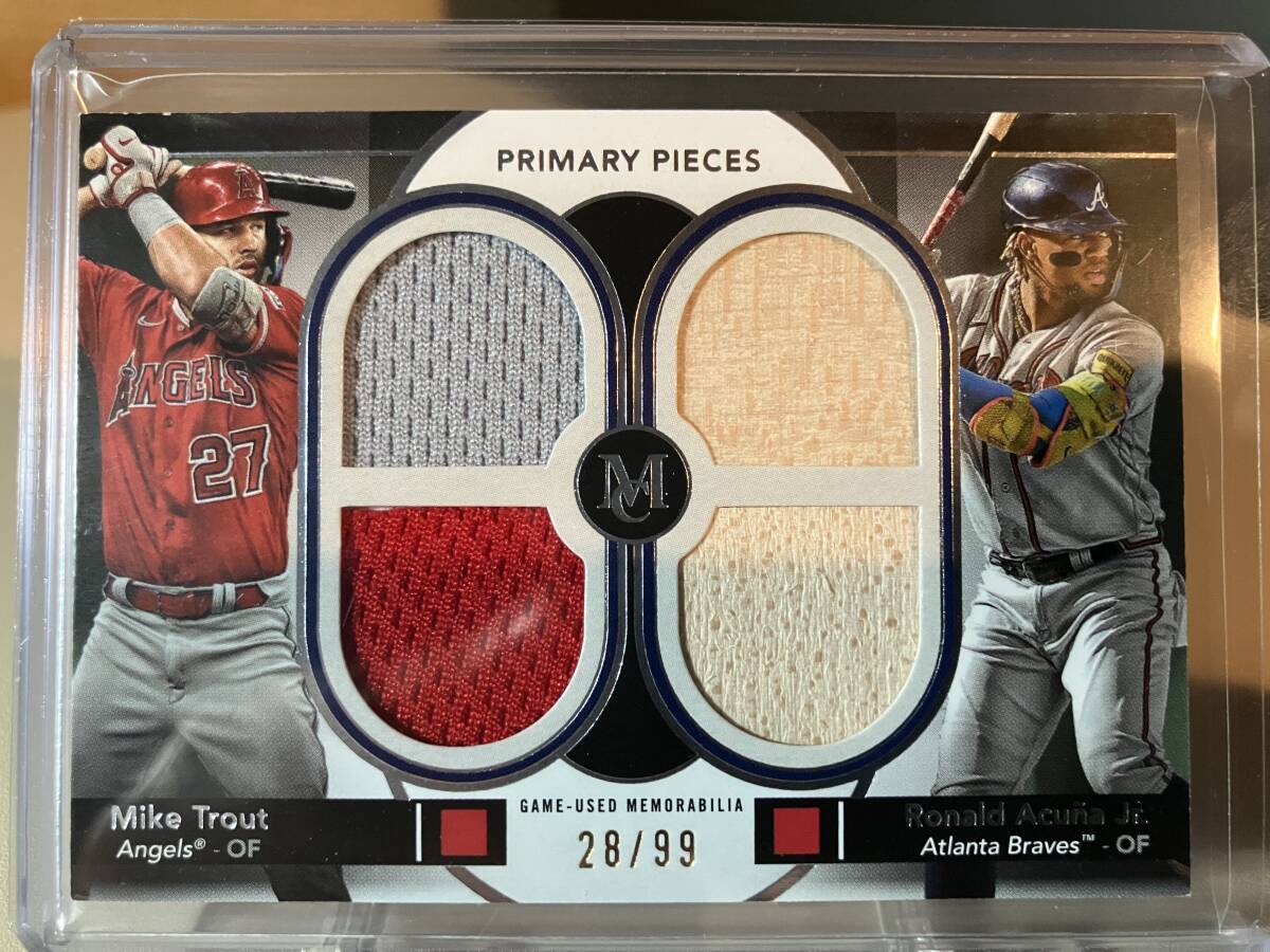 MLB 2019 TOPPS FIVE STAR RONALD ACUNA JR.(ロナルド・アクーニャ JR