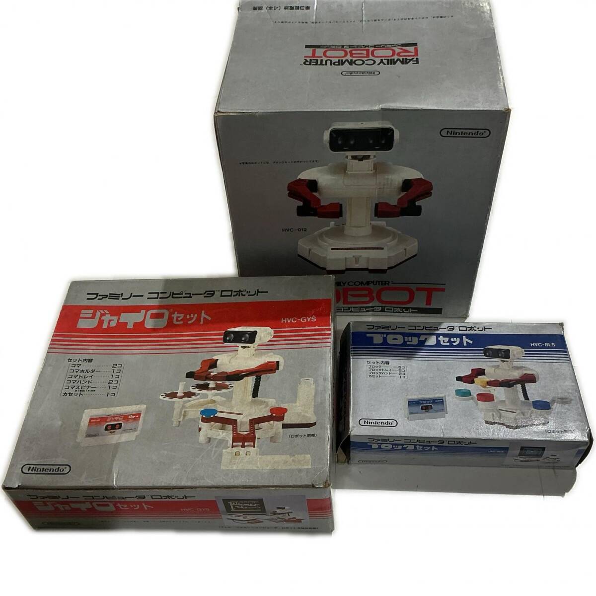 任天堂 ファミリーコンピュータロボット HVC-012 ファミコン ロボット
