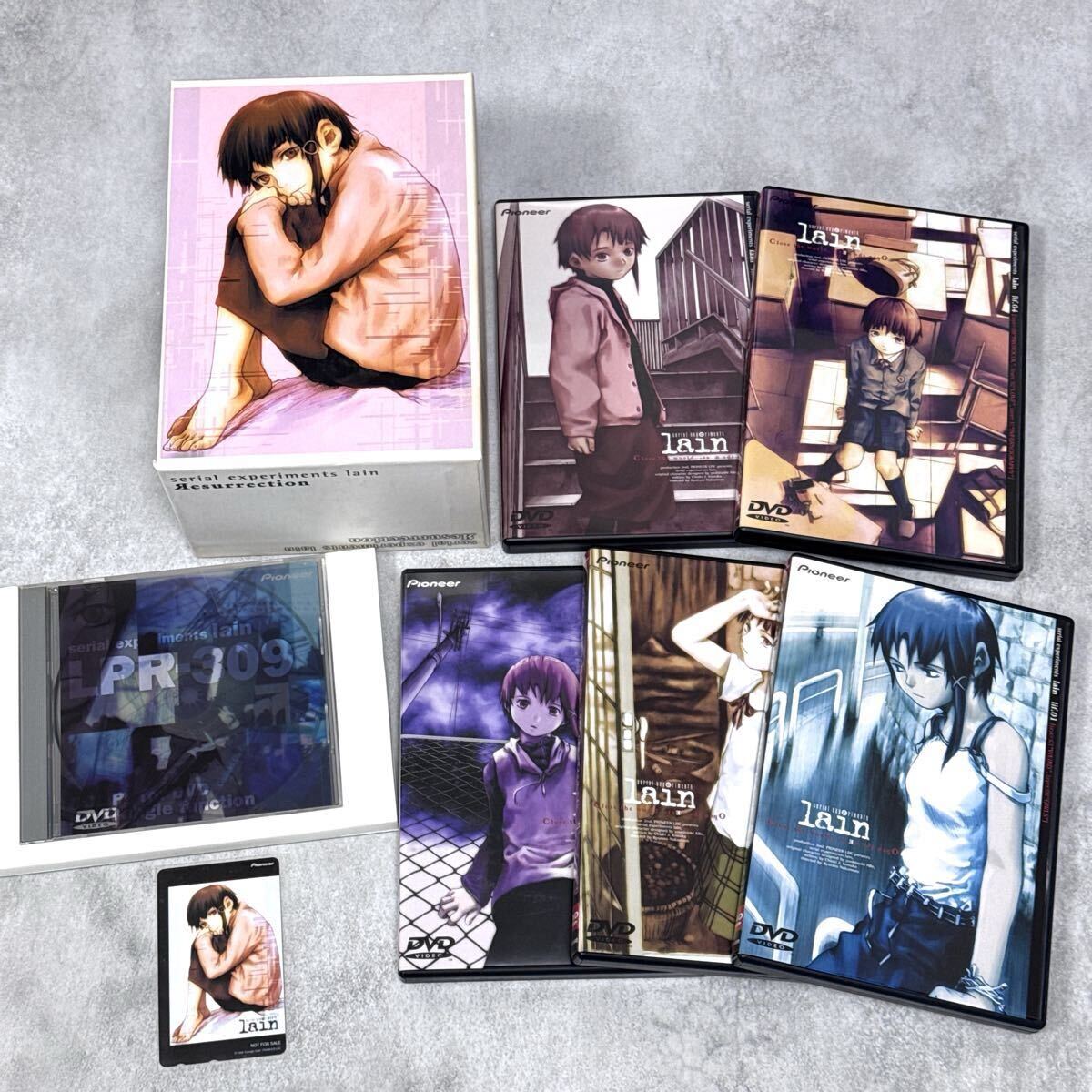 新品】☆serial experiments lain☆キャンバスアートF3サイズ☆安倍吉