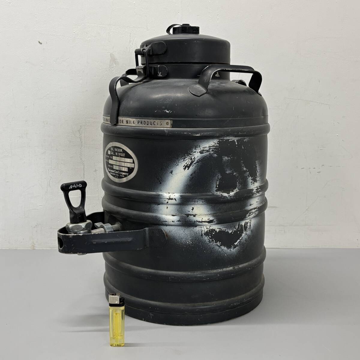 米軍放出品 実物 海兵隊 SINT PLAST ウォータージャグ 3