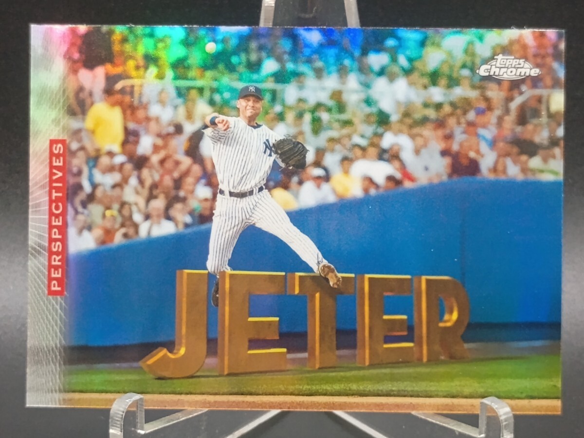 デレク・ジーター☆直筆サイン入り写真☆プロ野球選手／MLB