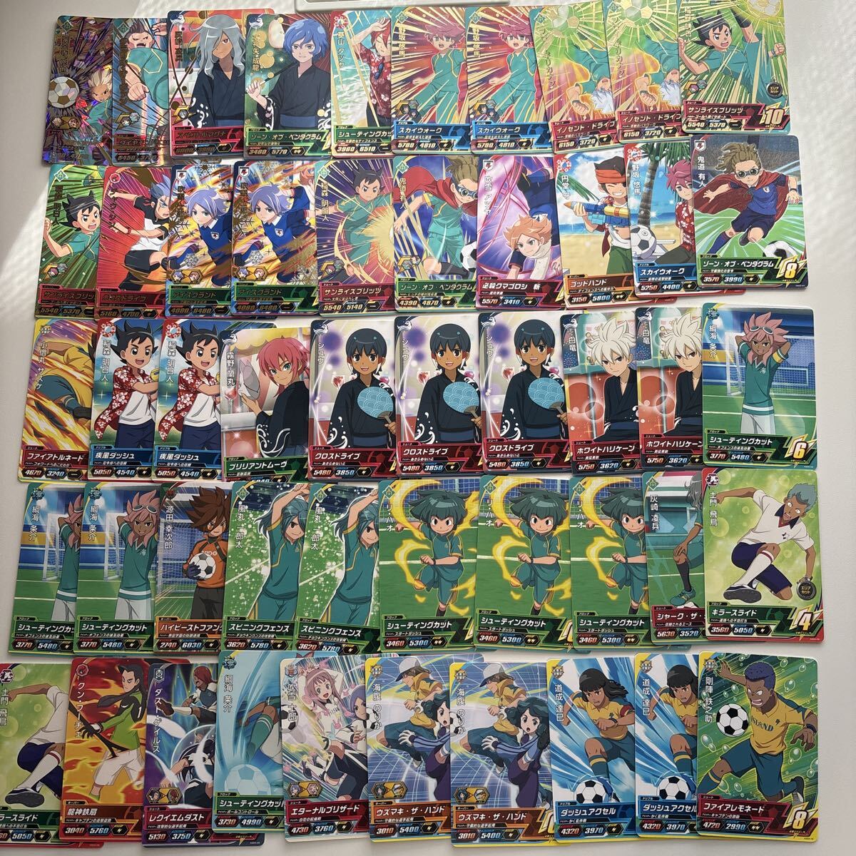 イナズマイレブンac URまとめ売り ☆イナズマイレブンAC アーケード 稲森 明日人 クロスドライブ 中古品