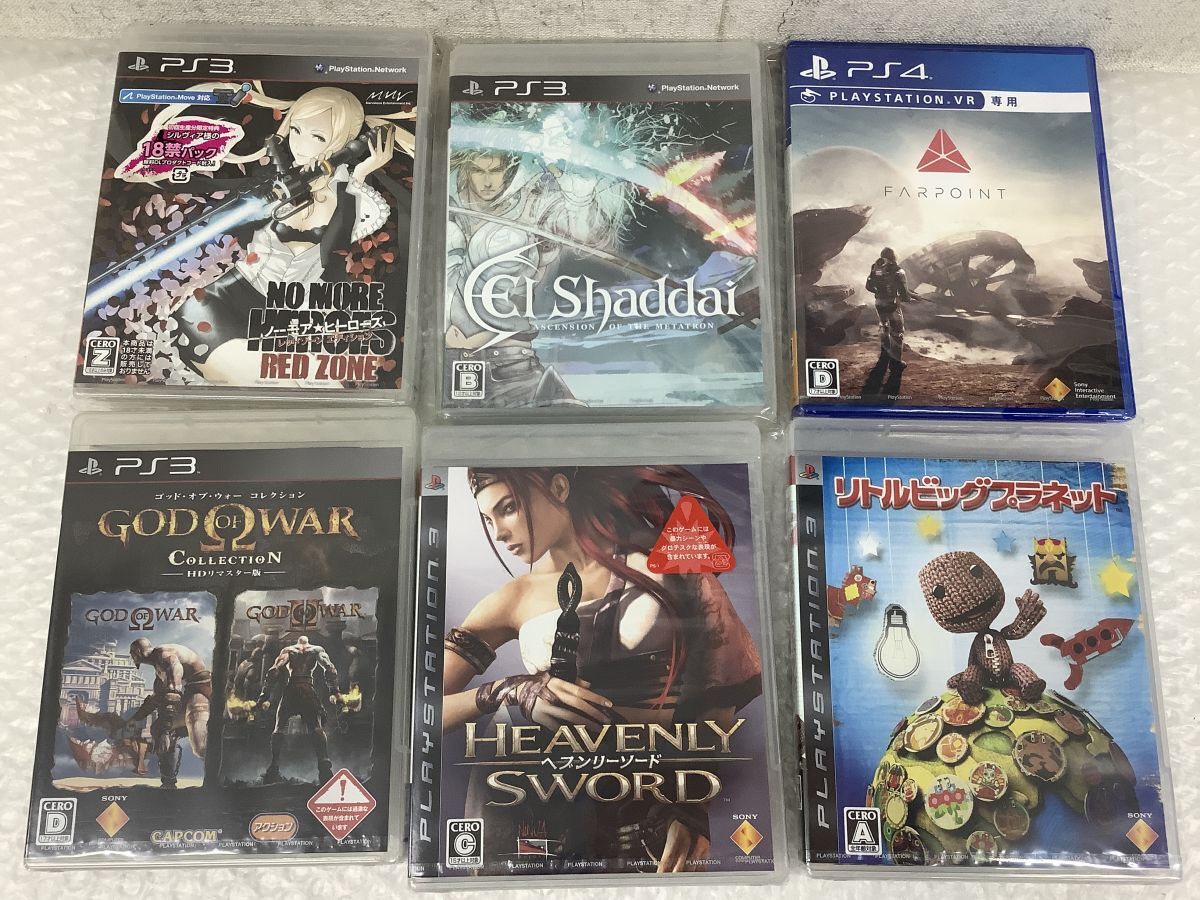 PS3 パペッティア リトルビッグプラネット2 2本セットの落札情報詳細