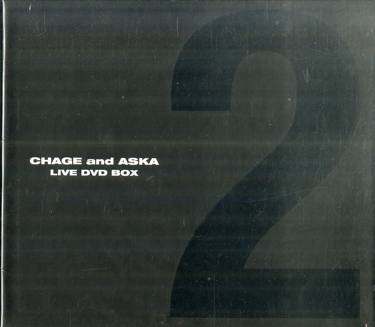 □CHAGE＆ASKA□『CHAGE and ASKA LIVE DVD BOX 2』より□CONCERT TOUR