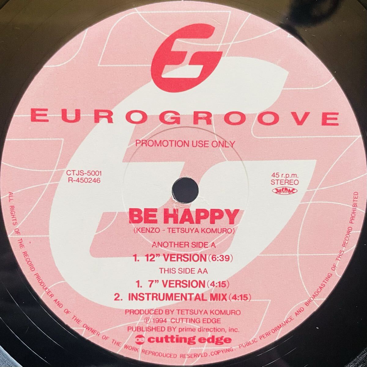 やや傷や汚れあり】EUROGROOVE BOOGIE WOOGIE vocal Dannii Minogue