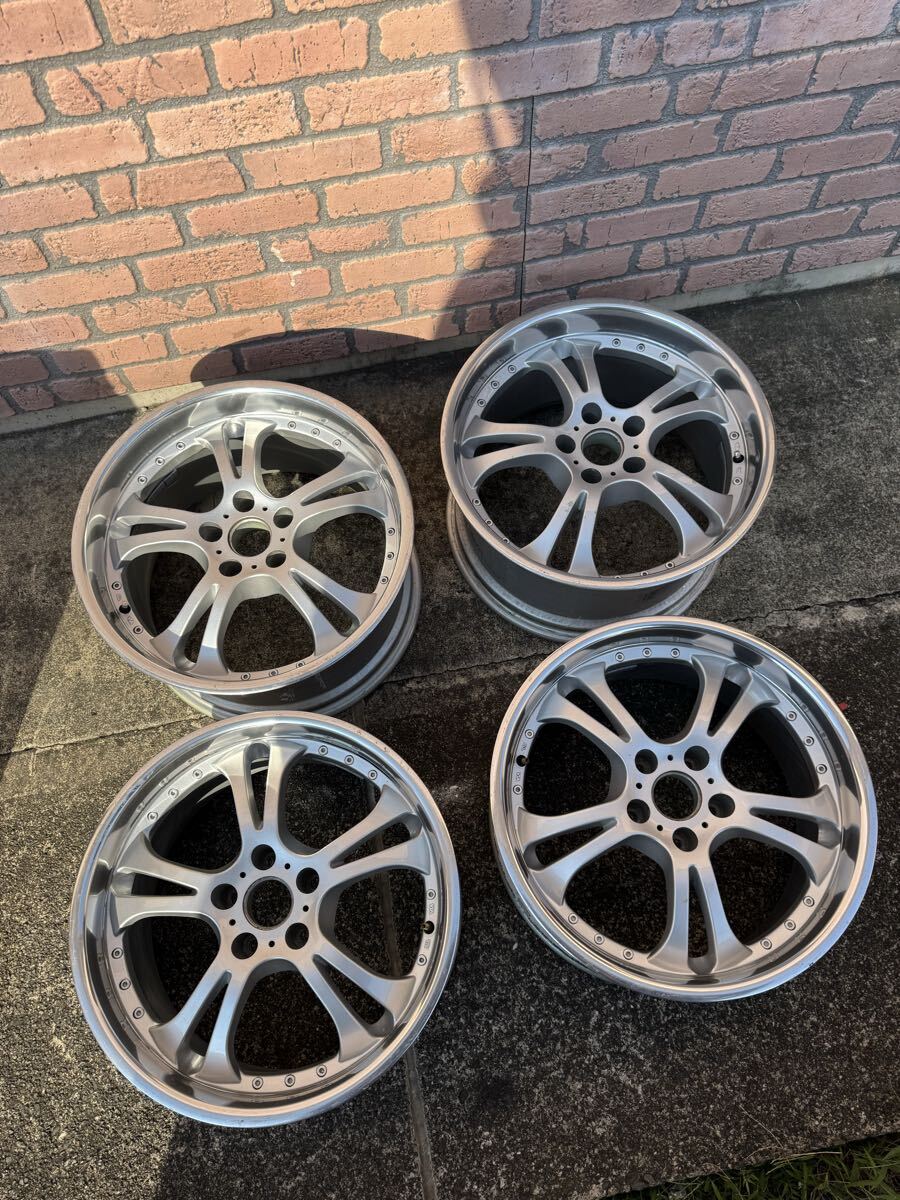 クレンツェ ケルベロス2 18インチ 8.5J +44 9.5J +39 サイズ違い 4本