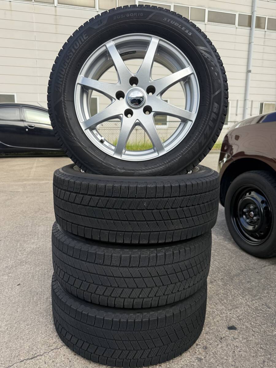 エンケイ ホンダ 純正 16 インチ ホイール ピレリ 205/55R16