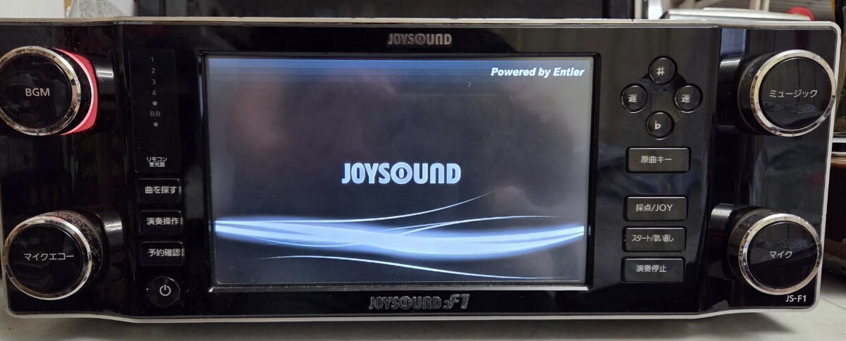 カラオケ エクシング JOYSOUND JS-F1 リモコン JR-300 JoySound JS-F1