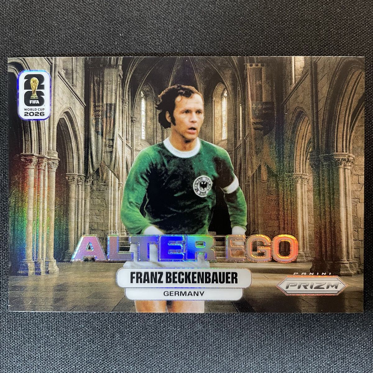 ベッケンバウアー 2015 Topps Champions League Showcase Auto 直筆