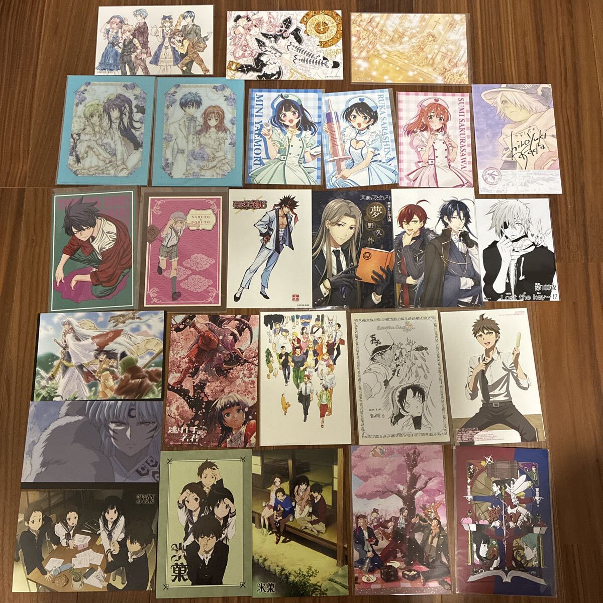 ☆100円～☆ダンガンロンパ／ポストカード25枚セット！／ダンガン
