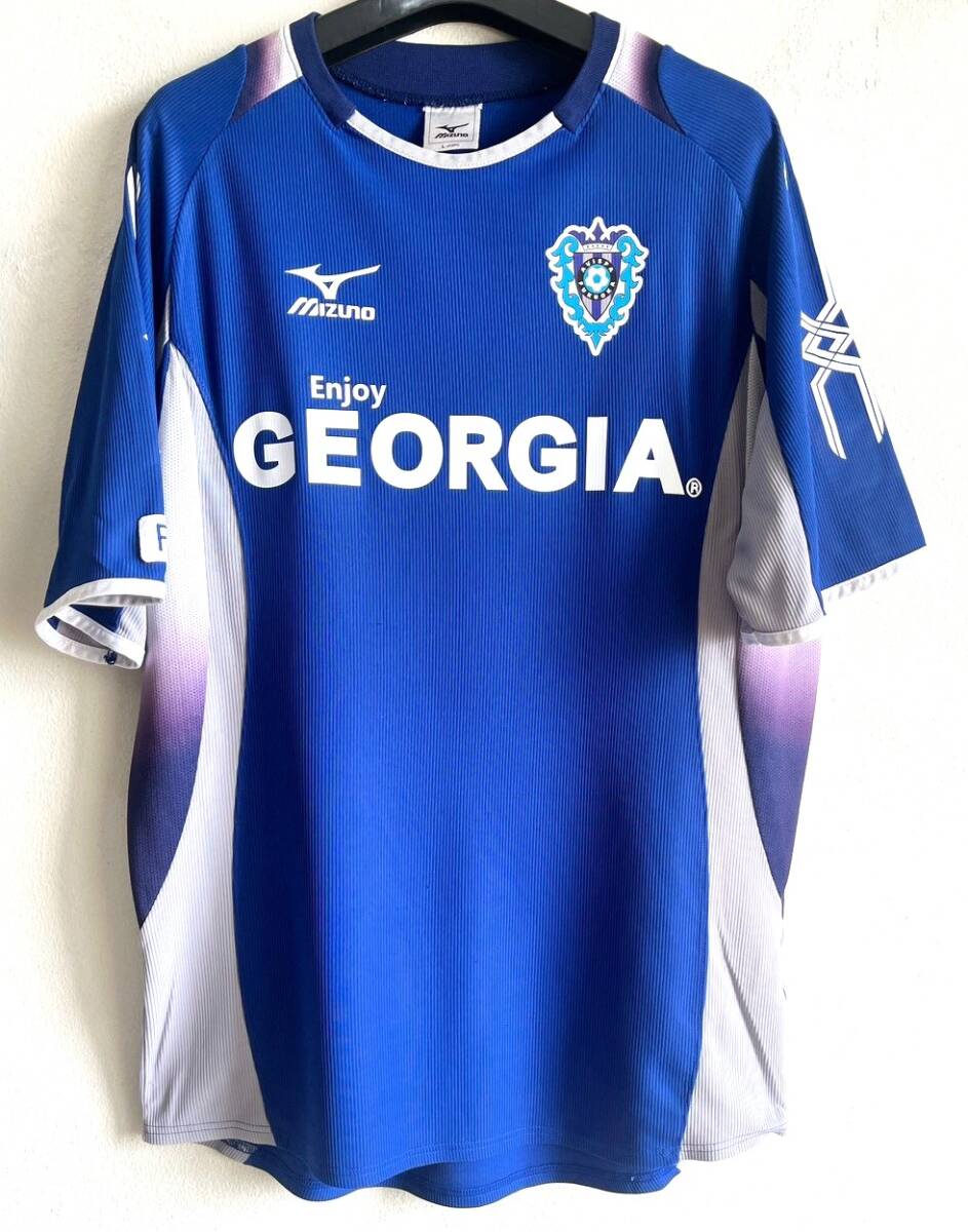 【価格応相談】実使用 アビスパ福岡 1996 シーズンユニフォーム アビスパ アビスパ福岡 ユニフォーム 1996 アウェイ Oサイズの落札情報詳細