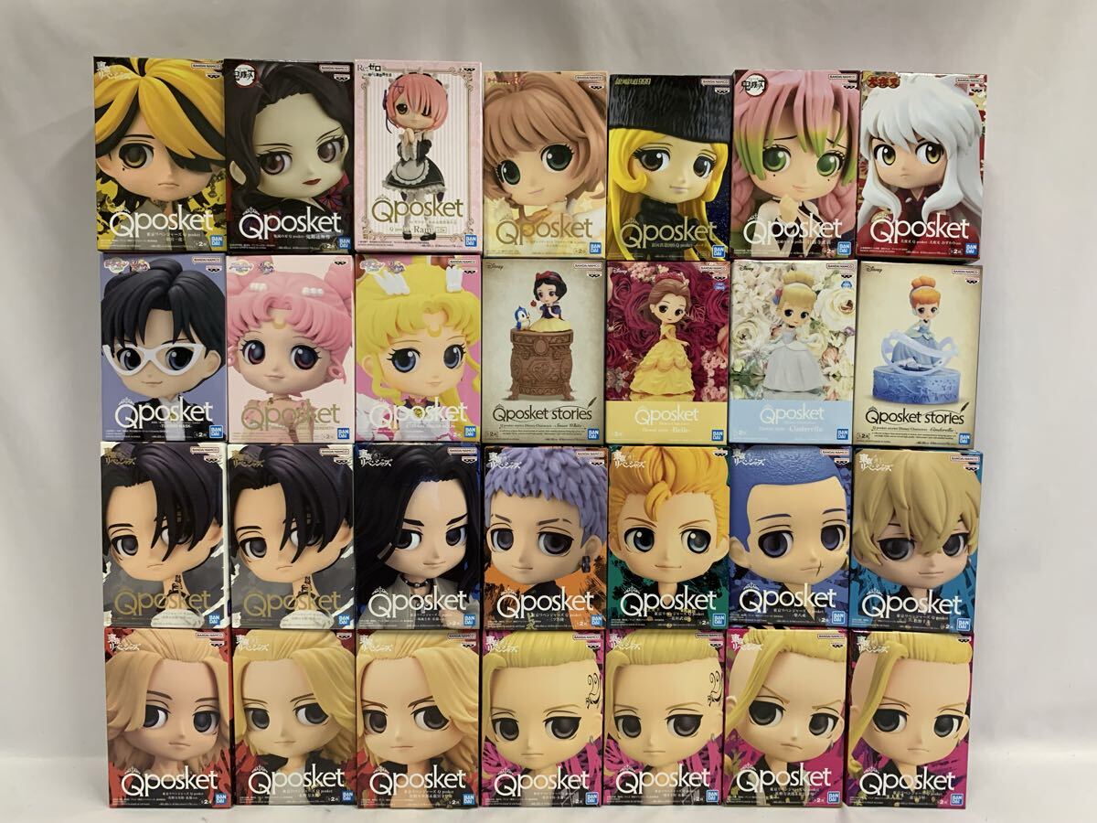 Qposket Q posket hide vol.3 & vol.4 &vol.5&vol.6 メタリックカラー