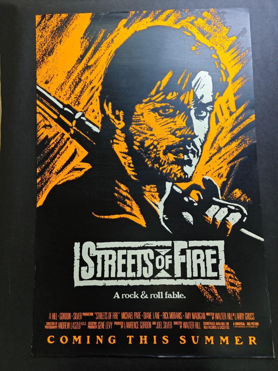 48時間」(1982)映画ポスター USA版 ワンシート オリジナルポスター