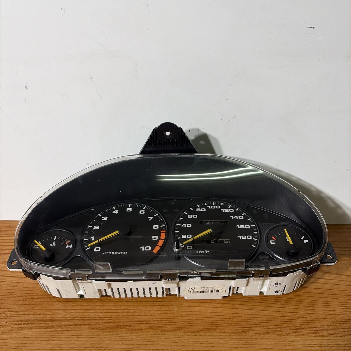 dc2 インテグラ　タイプR 純正　メーターフード　カーボン調 DC2インテグラ用 3連メーターフード 60φの落札情報詳細 - Yahoo