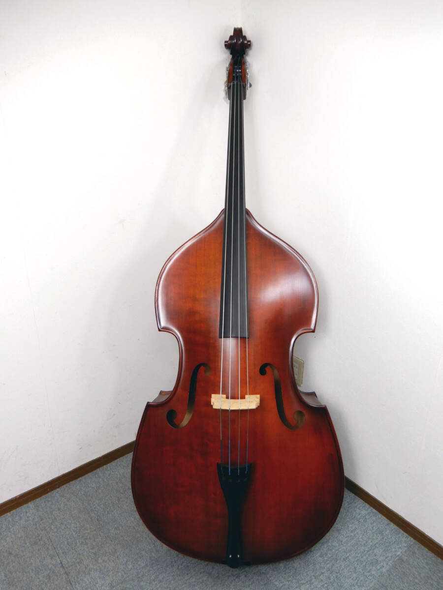 中古】□1円～!!5弦コントラバス Chaki FB-60 1990年製 ウッドベース