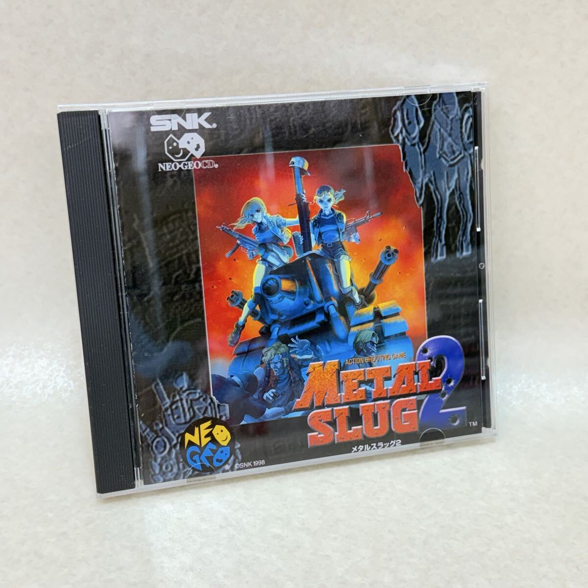 中古】SNK MVS筐体 NEO-GEO NEO19 レバー・ボタン類新品交換済み
