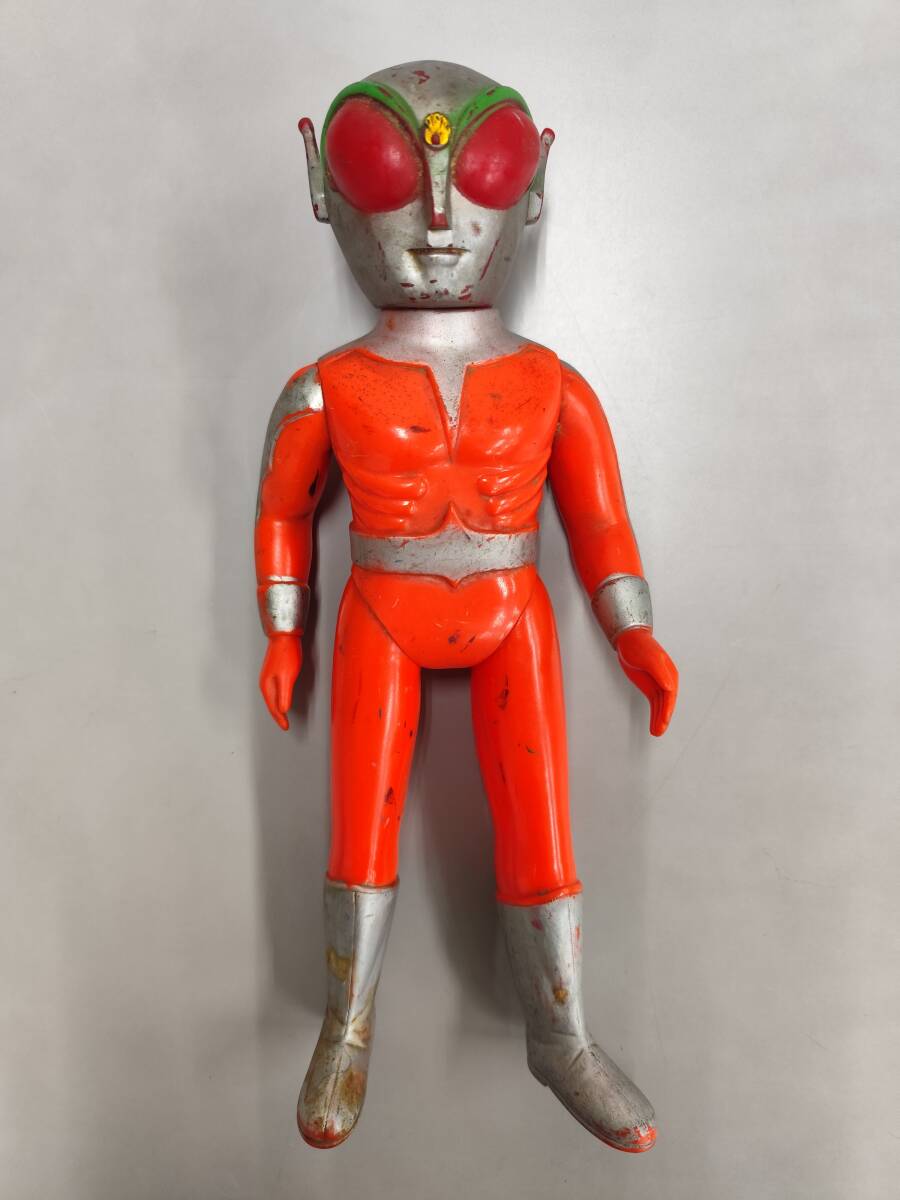 新品】【MAXTOY】ミニソフビ怪獣倉庫 ファイヤーマン vs ラノザウルス