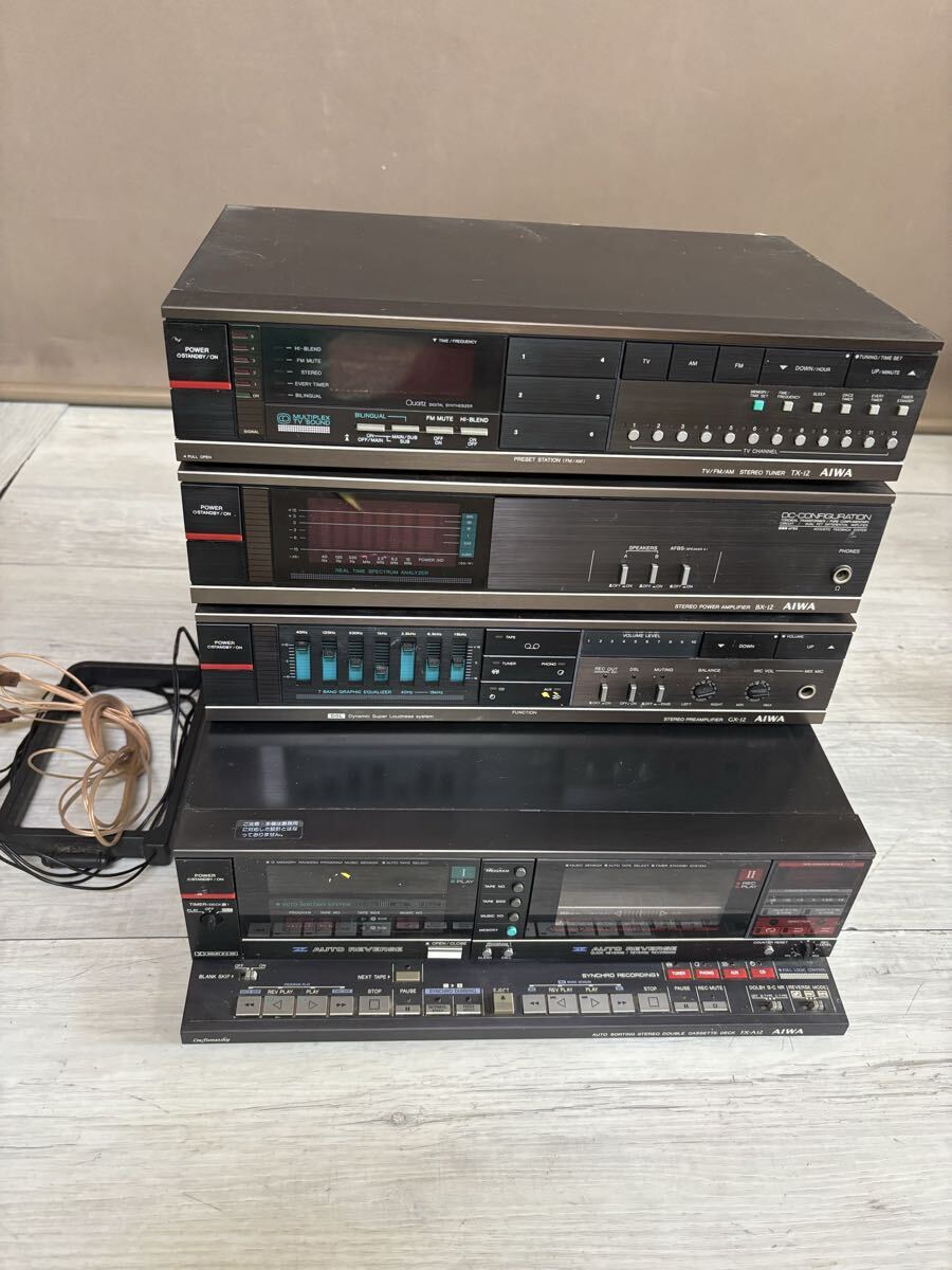 Lo-D HMA-3780 D-550 MKⅡ HCA-4580 3台セット ステレオカセットデッキ