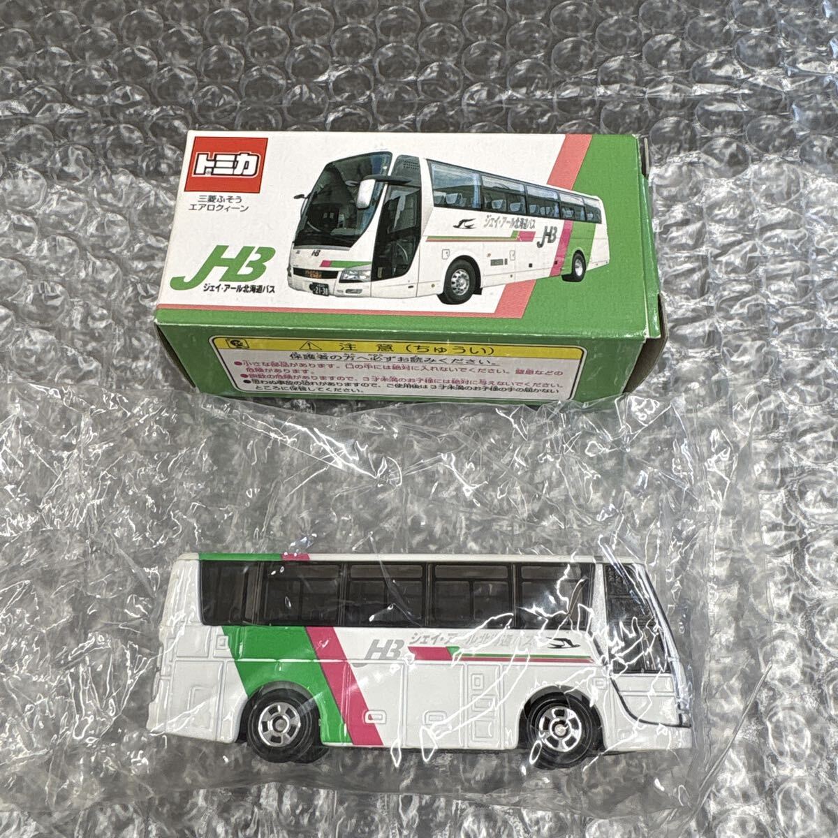 1円～ トミカ JR ジェイ・アール北海道バス 三菱ふそう エアロスター