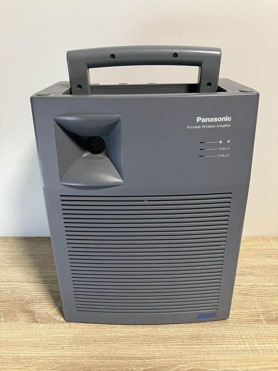 Panasonic/パナソニック ポータブルワイヤレスアンプ□WX-282C 中古□4