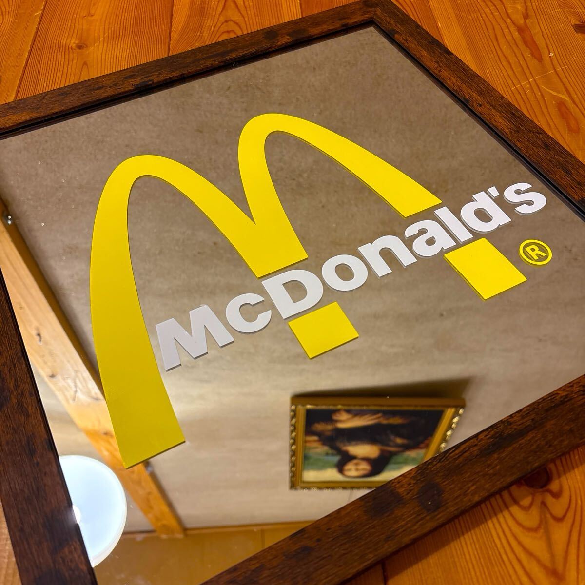 当時物 本物 ビンテージ マクドナルド McDonald's ゴールデンアーチ