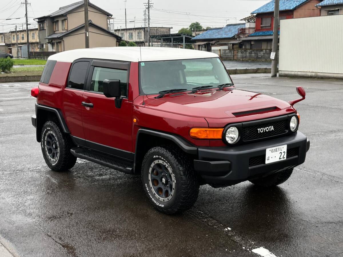 トヨタ FJクルーザー 計5冊セット 新型車解説書/修理書A・B・C巻/修理