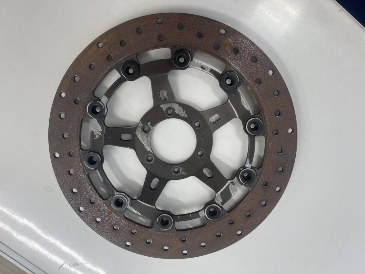 RS125 鋳鉄製 ブレーキ ディスクローター メーカー不明 NF4 NX4 □BSE□鋳鉄 ディスクローター HRC RS125 NX4 NF4 NSF250 ブレーキ