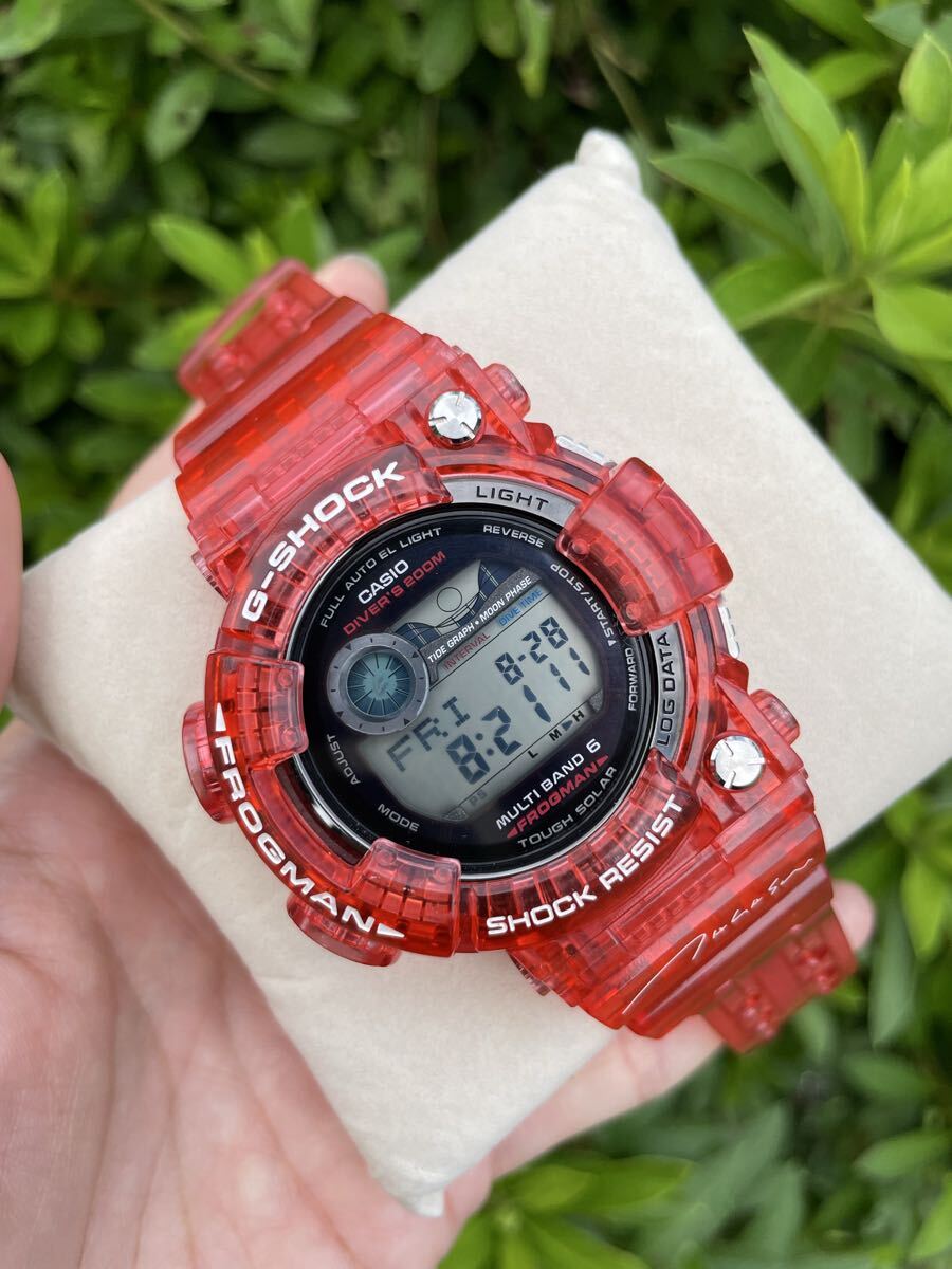 新品】CASIO 純正 G-SHOCK DW-9900-1A用ベゼルfrogmanフロッグマンの