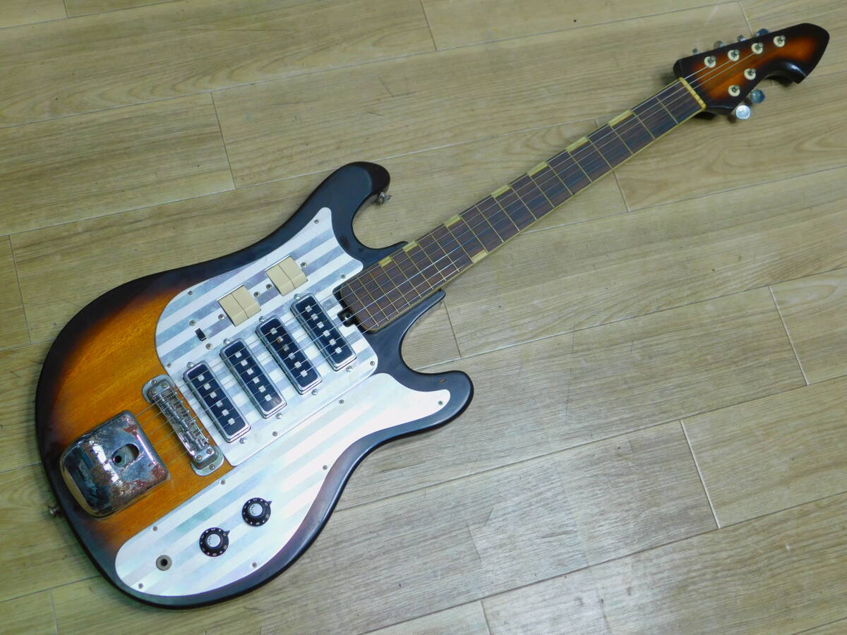 TEISCO SS-4L テスコ ジャパンヴィンテージ ビザールギター ジャンク品