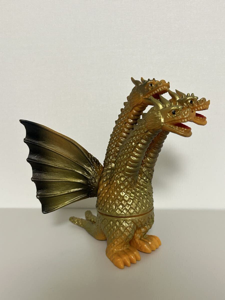新品】レア！当時物パチ怪獣パチモン無版権パチ ソフビ電飾付キング