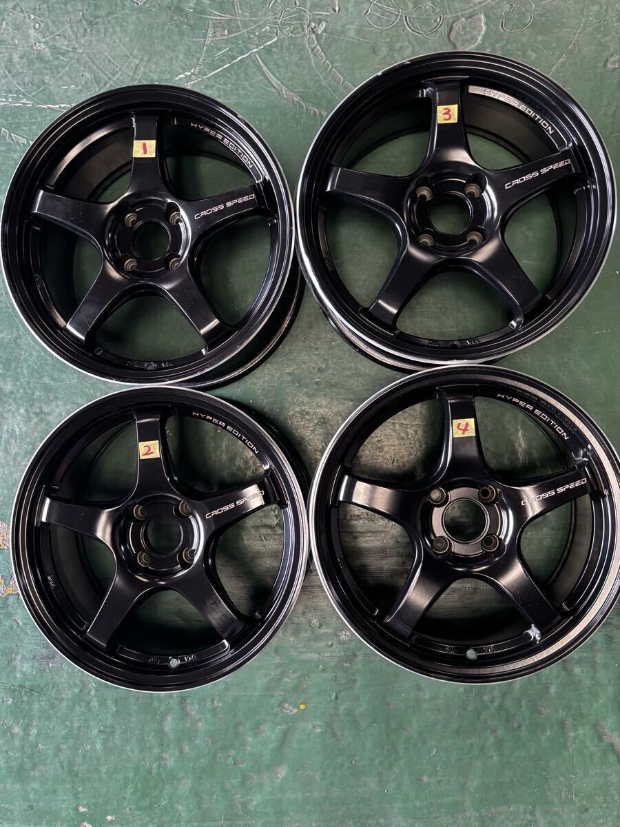 SSR TYPE-C 16インチ 8J +25 114.3 5穴 スピードスター タイプCの落札
