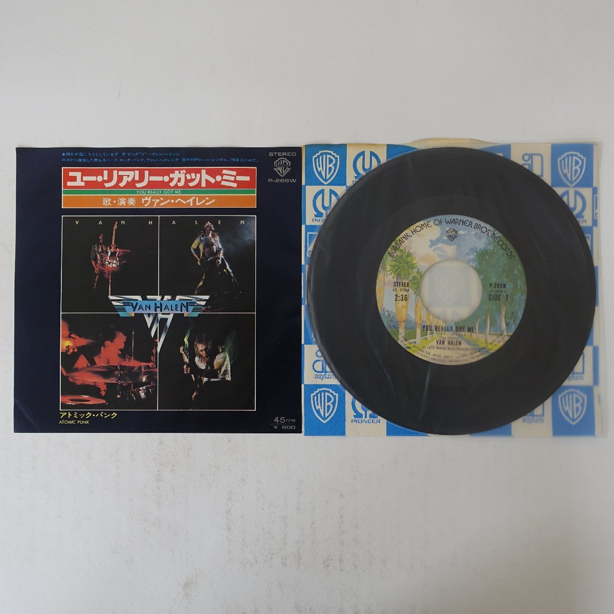 ヴァン・ヘイレン サイン付き ツアー・パンフレット 1978年 VAN HALEN