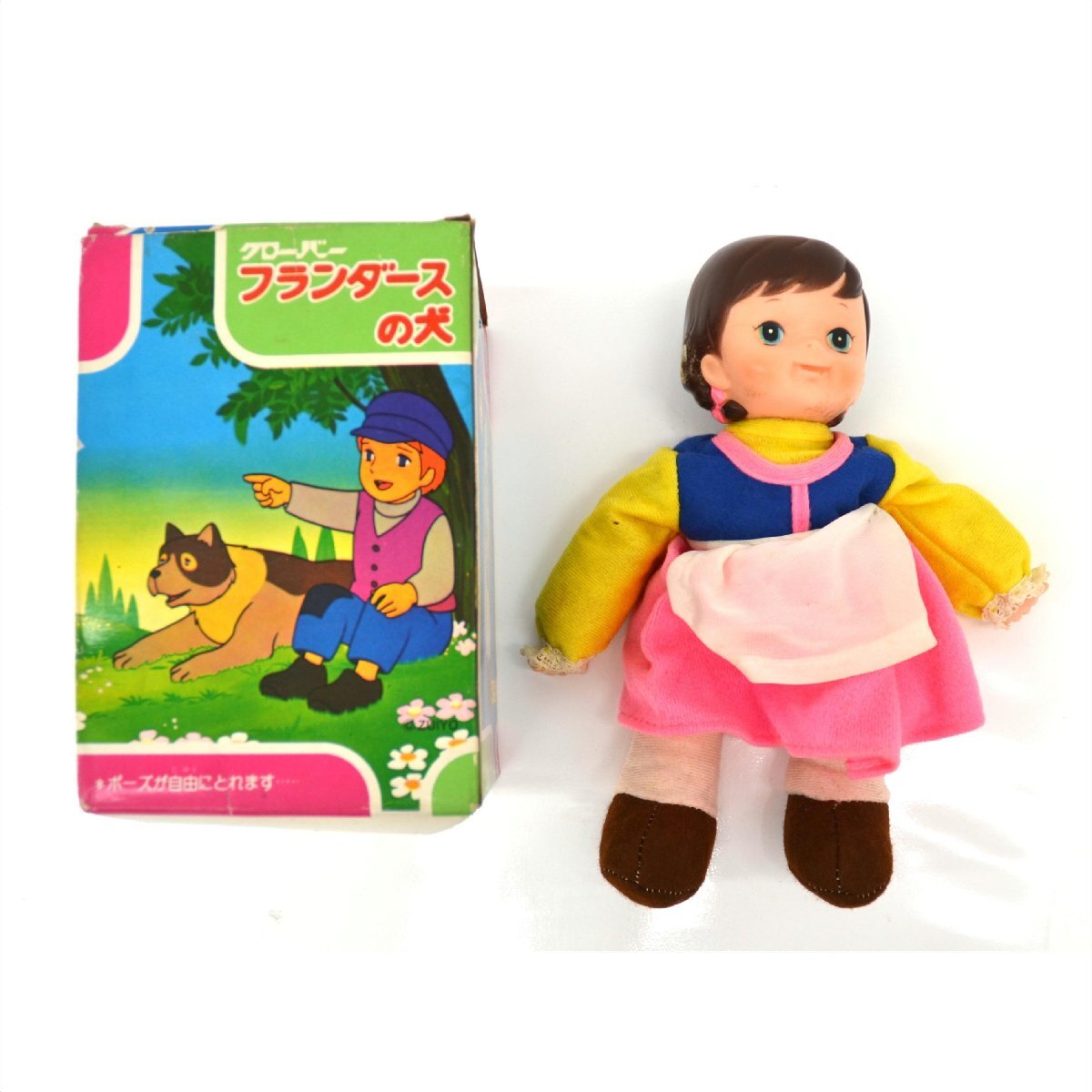 x品名x 世界名作劇場フランダースの犬/パトラッシュ+ネロ＆アロアお