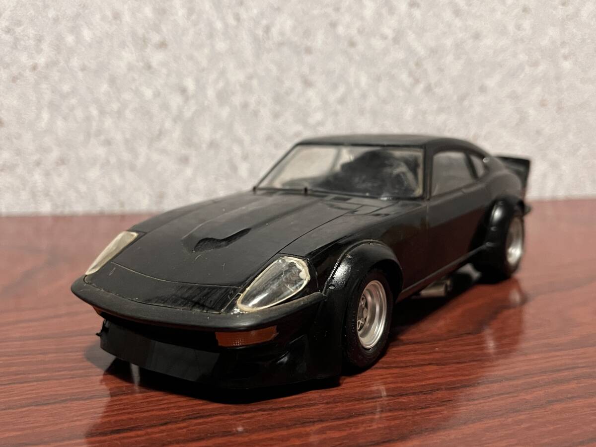 1/24 タミヤ 280ZX 改 完成品 S130 130Z フェアレディZ チバラギ 族車