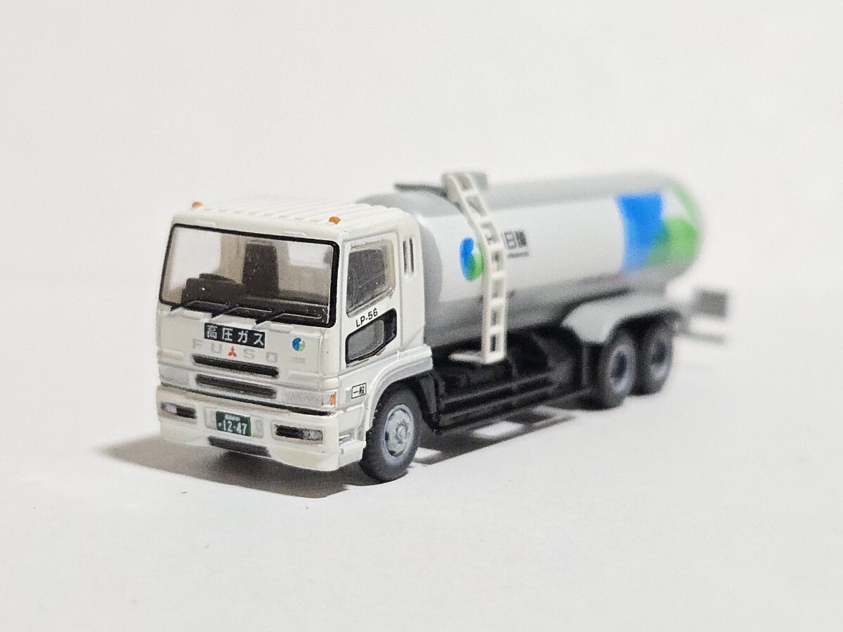 新品】トミーテック製 トラックコレクション改造 三菱ふそうスーパー