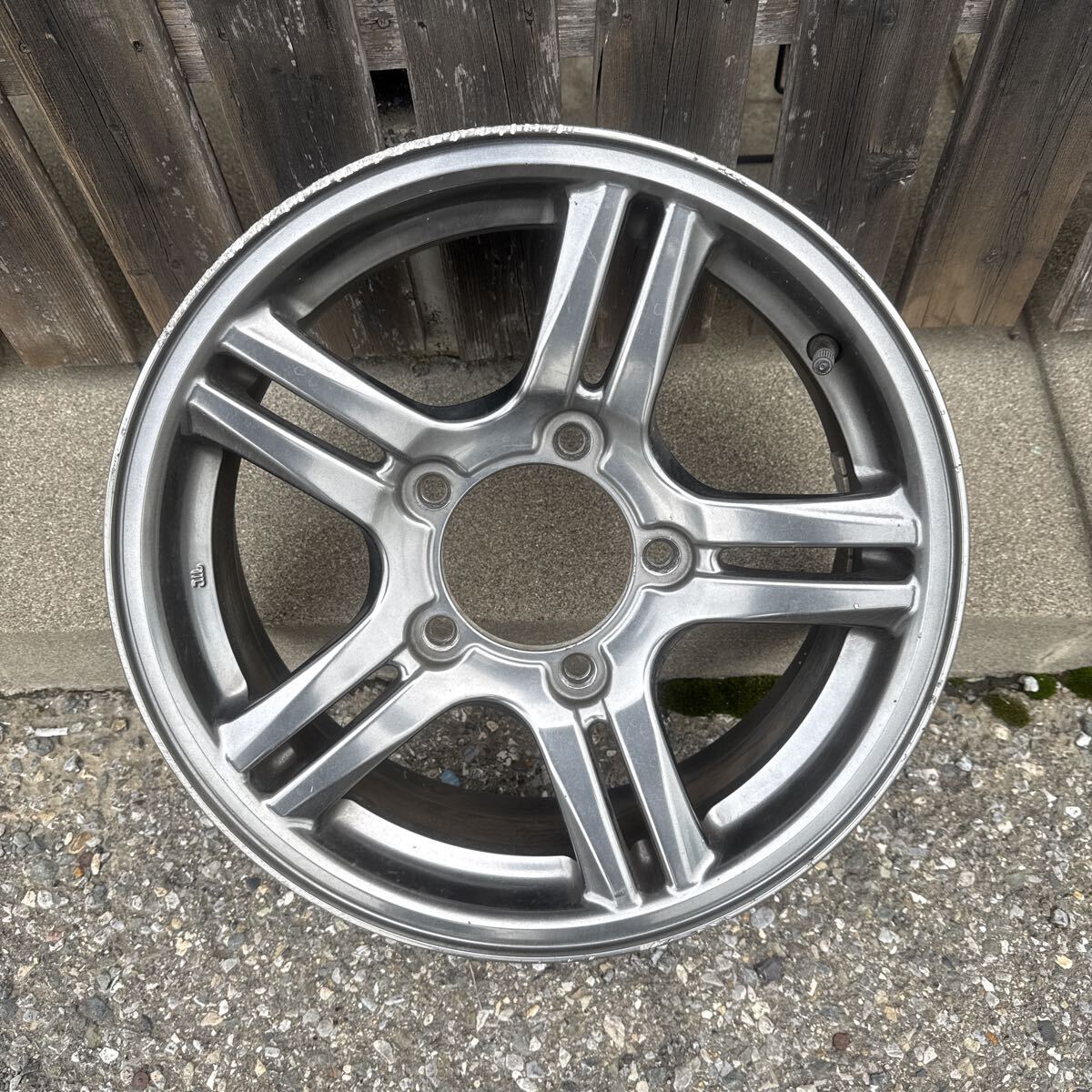 JB23 ジムニー ランドベンチャー純正アルミホイール 4本 軽量 JB64の