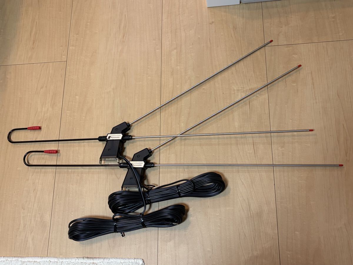 新品】希少な未使用品！！ 割り箸アンテナ ダイバーシティアンテナ