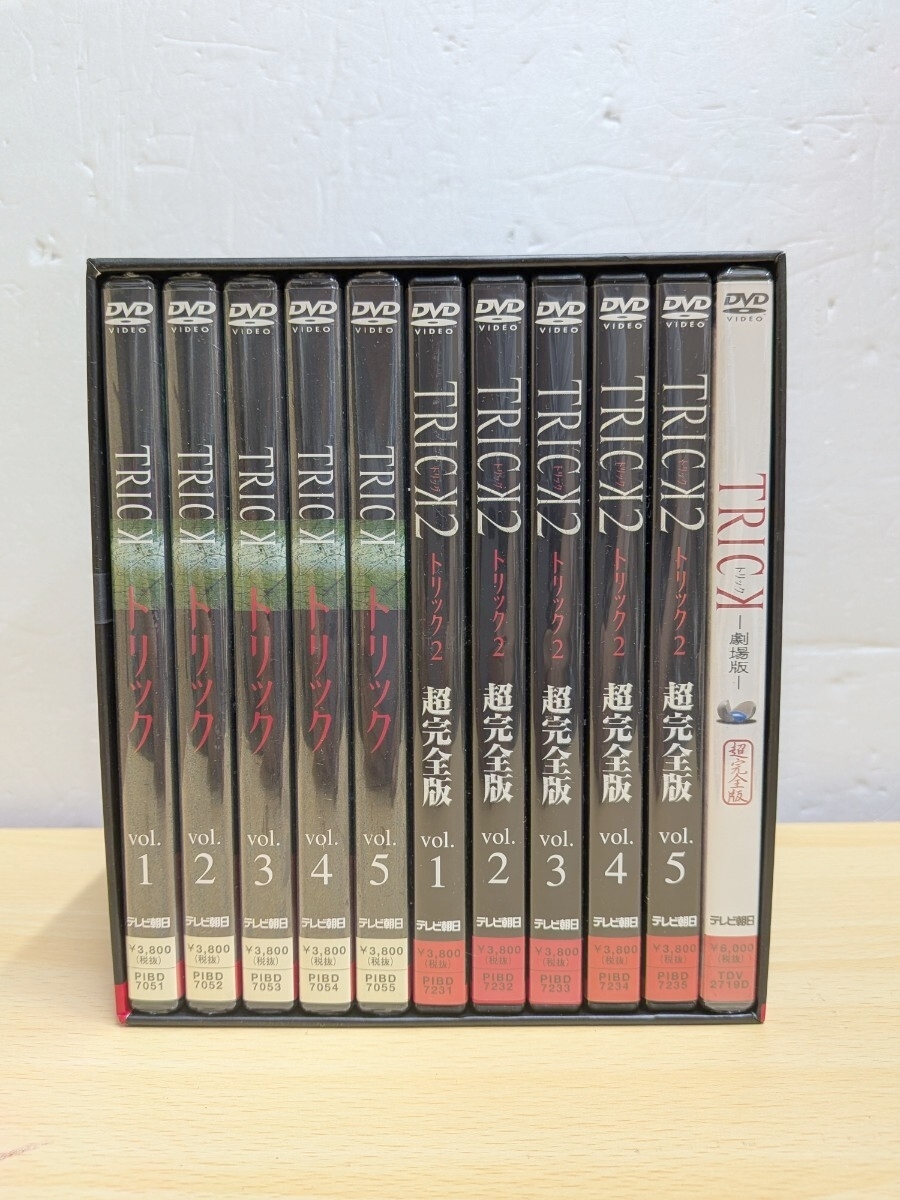 中古】中古DVD TRICK トリック 5 レンタル落 仲間由紀恵 阿部寛 生瀬