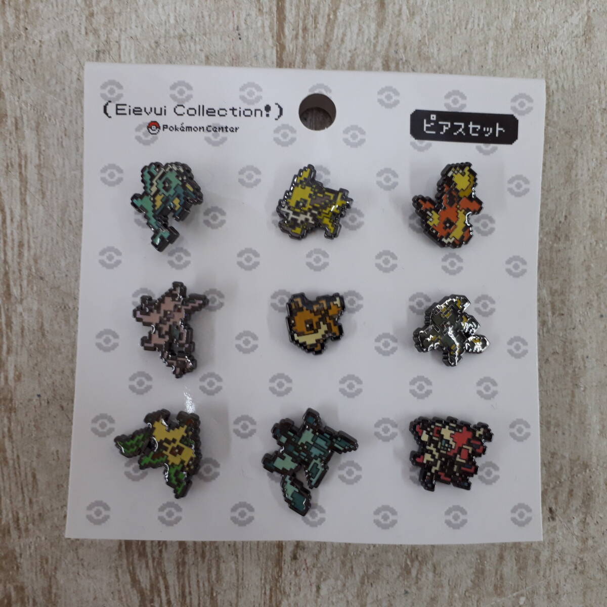 ポケモンセンター 2019年 EIEVUI DOT COLLECTION イーブイ ドット